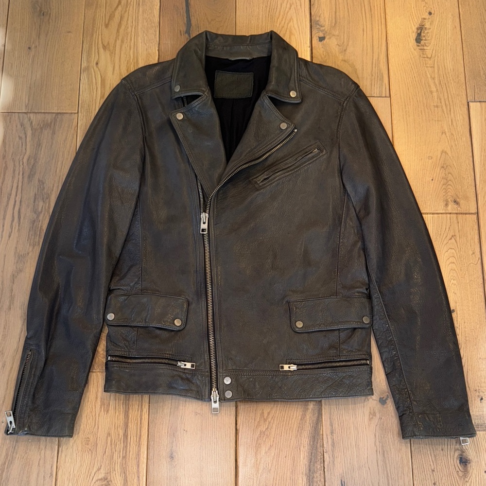Allsaints 2014 leathers jacket
